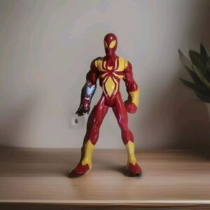 2014 Marvel Ultimate Spider-Man Web Warriors Iron Spider Hasbro 6" Action Figure